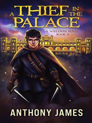 cover image of A Thief in the Palace